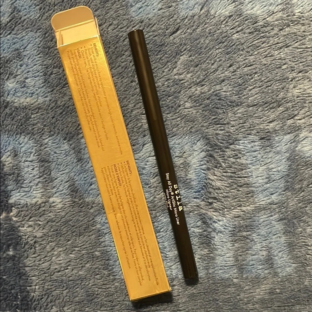 Stila Intense Matte Black Liquid Eyeliner